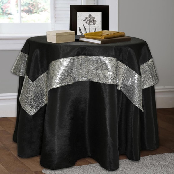 black light table cloths