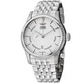 Oris Men's 'Artelier' Silver Dial Pointer Day Stainless Steel Watch