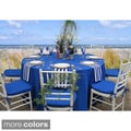 A-1 Tablecloth Company 120-inch Round Tablecloths (Pack of 5)