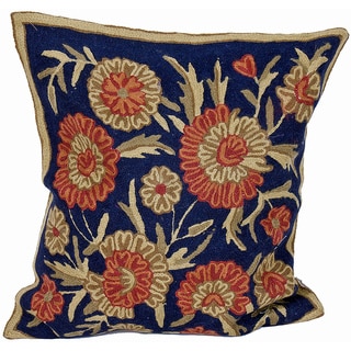 Kashmiri Floral Cushion Cover (India)