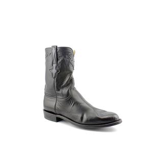 Lucchese Men's 'L3555R9' Leather Boots - Wide (Size 12.5)
