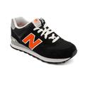 New Balance Men's 'ML574' Regular Suede Casual Shoes - Wide
