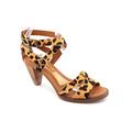 Calvin Klein Jeans Women's 'Lailie' Hair Calf Sandals