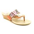 Bandolino Women's 'Buckley' Basic Textile Sandals (Size 7.5)