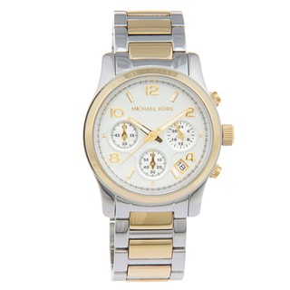 Michael Kors Women's 'Runway' Two-tone Watch