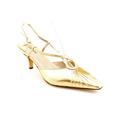 J Renee Women's 'Gina' Leather Dress Shoes - Wide (Size 8)