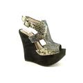 Enigma Women's 'W882' Man-Made Dress Shoes (Size 6)
