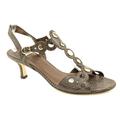 Vaneli Women's 'Malon' Leather Sandals - Narrow (Size 6)