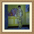 Frederick Carl Frieseke 'The Yellow Room, c. 1902' Framed Art Print