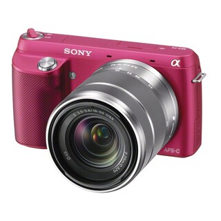Sony Alpha NEX-F3 Mirrorless Digital Camera with 18-55mm Lens