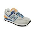 New Balance Men's 'ML574' Basic Textile Casual Shoes