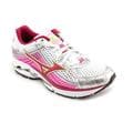 Mizuno Women's 'Wave Rider 15' Mesh Athletic Shoe - Wide (Size 6.5)