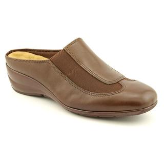Walking Cradles Women's 'Jolt' Leather Dress Shoes - Wide (Size 5.5