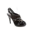 Juicy Couture Women's 'Samantha' Kid Suede Dress Shoes (Size 7)