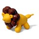 Charming Pet Products Balloon Lion Toy
