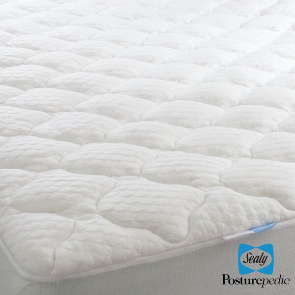 Sealy Posturepedic Ultimate Waterproof Tencel Queen/ King-size Topper