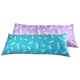 Serta Counting Sheep Yellow Body Pillow