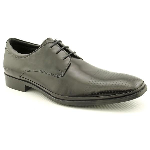 Kenneth Cole NY Men's 'Alarm Clock' Leather Dress Shoes