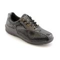 David Tate Women's 'Walker' Patent Leather Athletic Shoe - Wide (Size 5.5)