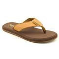 Flojos Men's 'Cole II' Leather Sandals