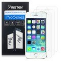 BasAcc 3-piece Anti-glare Protector for Apple iPhone 5