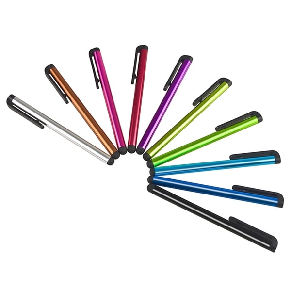 BasAcc 10-piece Universal Stylus Set for Cell Phone or Tablets