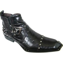 ( ._.) Men's Zota Unique G4H938 Black