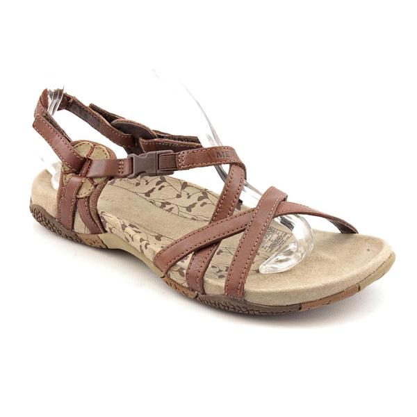Merrell Women's 'San Remo' Leather Sandals (Size 5) - Overstock ...