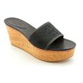 Coach Women's 'Jaci ' Canvas Sandals (Size 10)