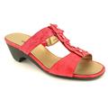Vaneli Women's 'Nessie' Synthetic Sandals - Wide (Size 6)