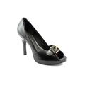 BCBG Max Azria Women's 'Nate2' Leather Dress Shoes (Size 9)