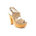Michael Kors Women's 'Lilly Platform' Regular Suede Sandals