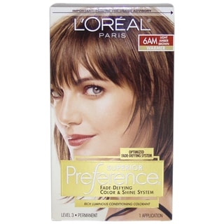 ... 6AM Light Amber Brown Fade Defying Hair Color L'Oreal Hair Color ... 6AM Light Amber Brown Fade Defying Hair Color L'Oreal Hair Color