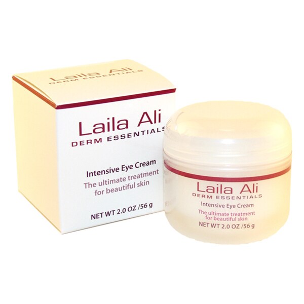 Laila Ali Intensive 2-ounce Eye Cream. 