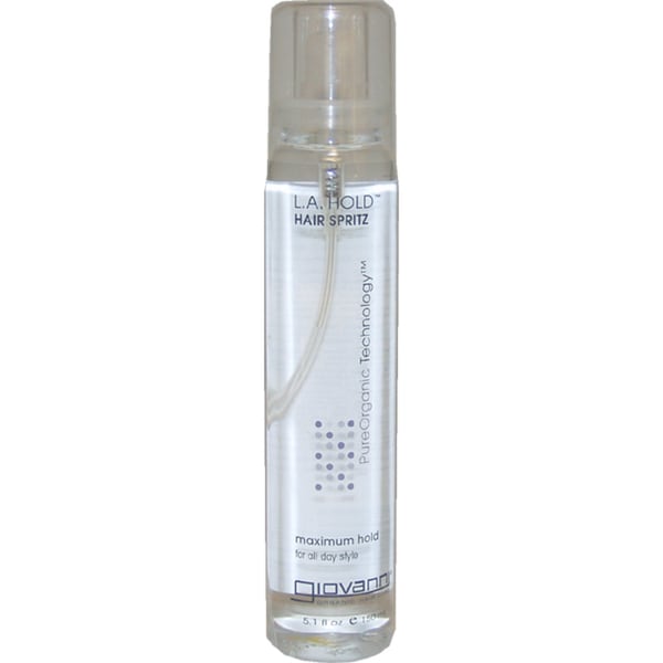Giovanni L.A. Hold For All Day Style 5.1-ounce Hair Spritz