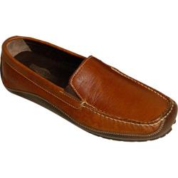 ###  Men's Buffalo Jackson Trading Co. Jackson Burnished Indian Tan Bison/Mahogany Bison