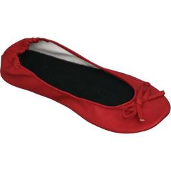 Women's Dawgs Bendables Ballet Flat Red-Image