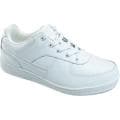 Men's Genuine Grip Footwear Slip-Resistant Athletic White Leather