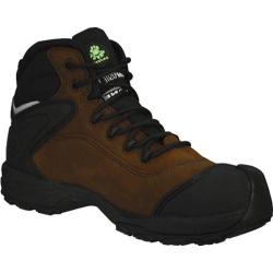 Find Cheap Price Men's Dawgs Ultralite 6in Comfort Pro Composite Toe Safety Boot Rocky Brown Crazy Horse Leather