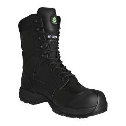 Buy  Men's Dawgs Ultralite 8in Comfort Pro Waterproof Composite Toe Black Full Grain Nubuck