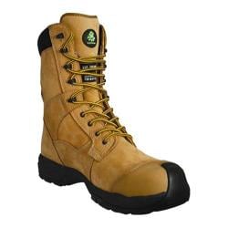Great Prices Men's Dawgs Ultralite 8in Comfort Pro Waterproof Composite Toe Sand Full Grain Nubuck