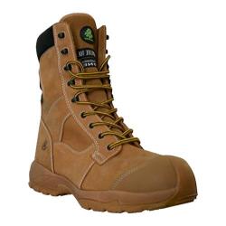 Low Price Men's Dawgs Ultralite 8in Size Zip Comfort Pro Composite Toe Sa Sand Full Grain Leather