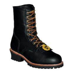 Now Sale Men's Pro Line Logger Boot 10in Steel Toe Black Full Grain Leather