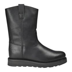 Big Save Men's Roadmate Boot Co. 833 10in Wellington Steel Toe Black Oil Full Grain Leather