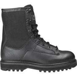 Best Shopping Men's Roadmate Boot Co. 837 8in Cordura Tactical Boot Steel Toe Black Full Grain Leather/Cordura