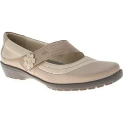 Women's Spring Step Femme Beige Multi Leather-Image