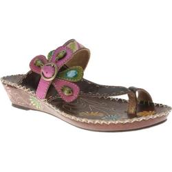 Women's Spring Step Santorini Brown Leather-Image