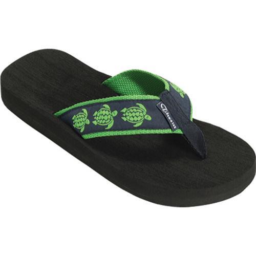 Women's Tidewater Sandals Sea Turtles NavyGreen - Overstock Shopping ...