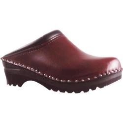 Best Shopping Men's Troentorp Bastad Clogs Monet Black Cherry