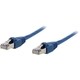 AddOn 15ft blue Molded Snagless CAT6A Patch Cable